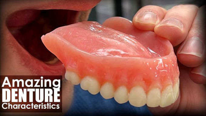 How To Make Amazing Denture Characteristics