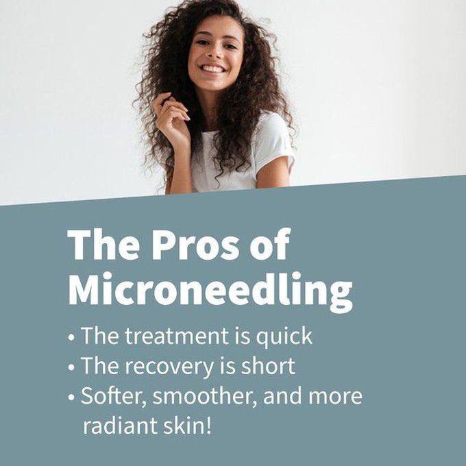 Microneedling.