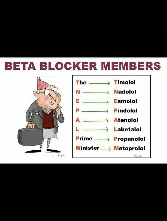 Beta blockers