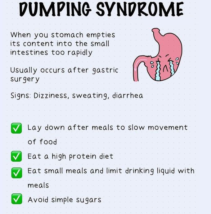 Dumping Syndrome