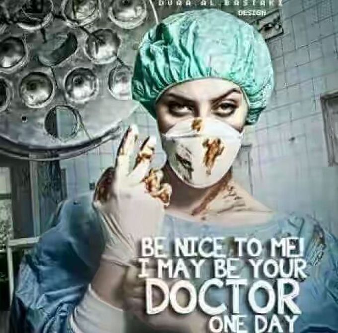 Proud to be Medico😍😍😍