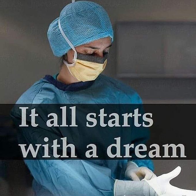 "IT ALL STARTS WITH A DREAM"