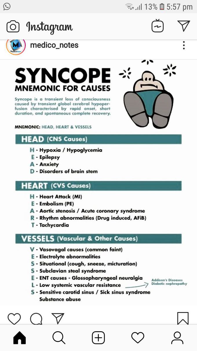 Syncope