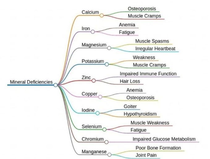 Mineral Deficiency