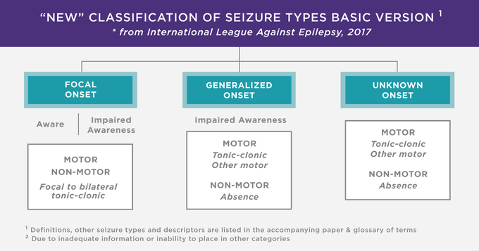 Classification of Seizures