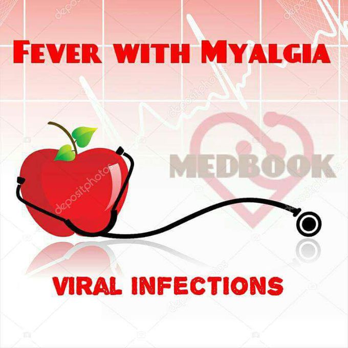 SYMPTOMS OF VIRAL INFECTION IN AN INDIVIDUAL