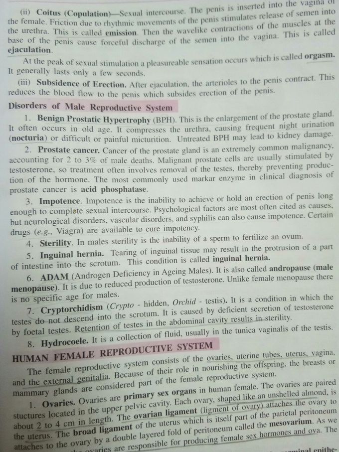 Disorders