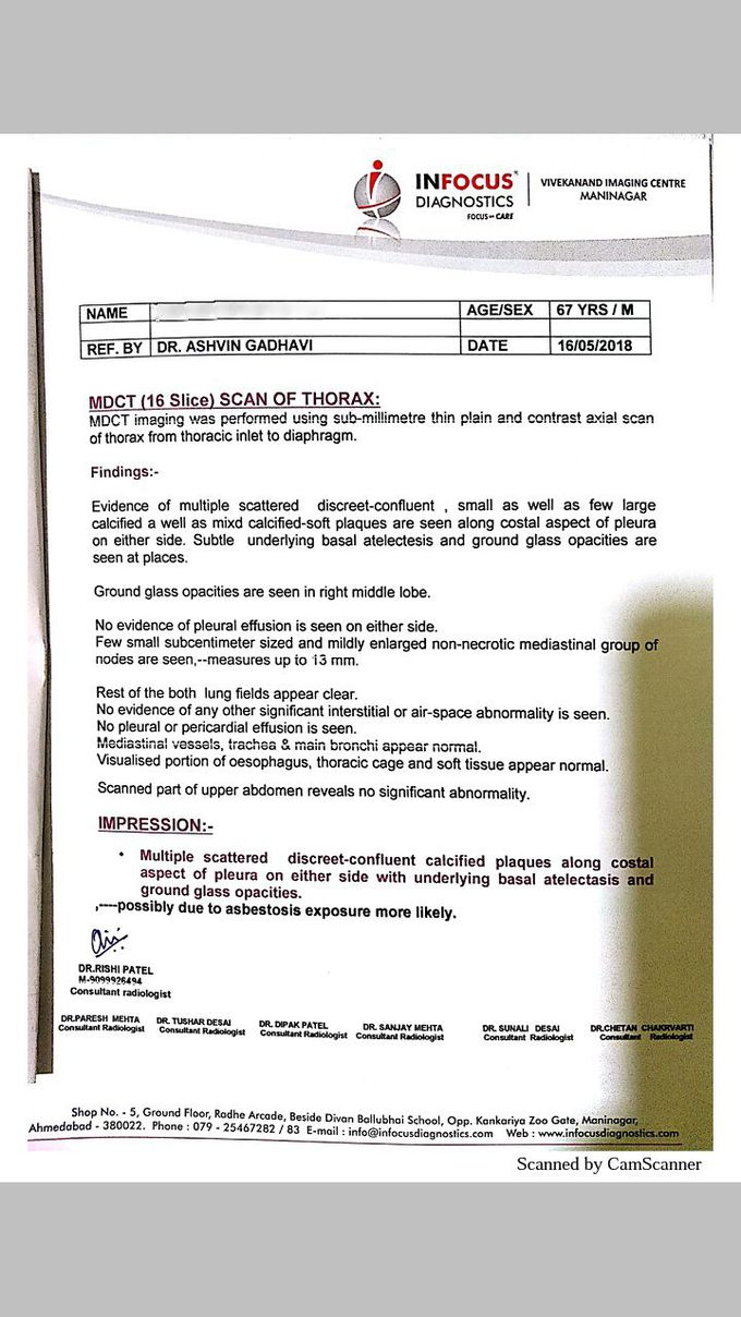 Pls told diagnosis of disease
