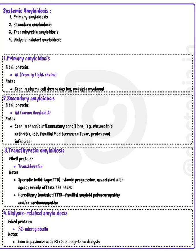 Amyloidosis III