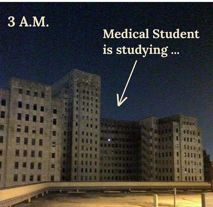 A real medstudent’s life