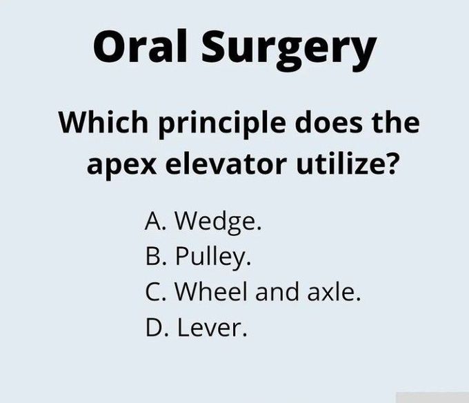 Identify the principle