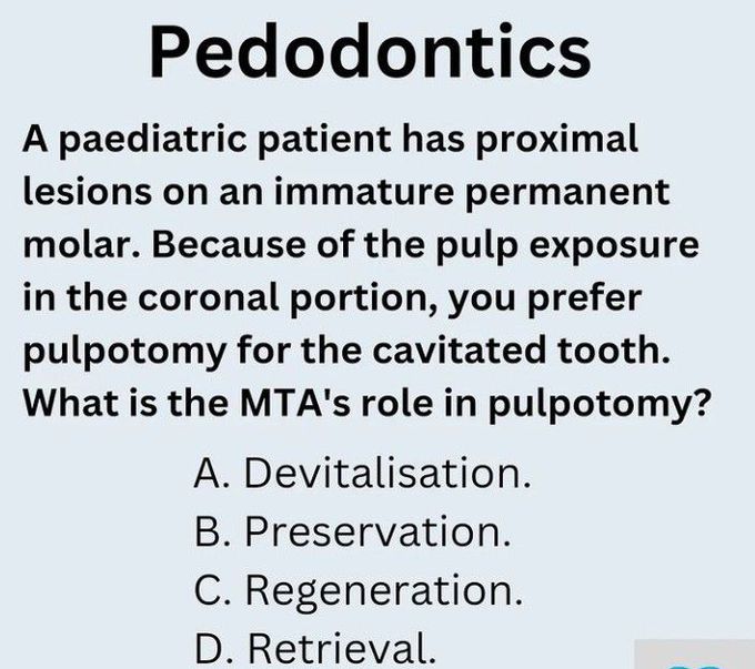 Role of MTA