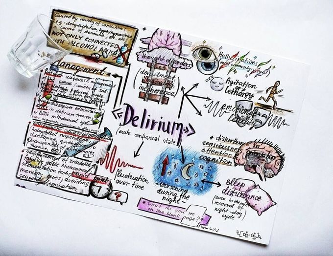 Note on delirium