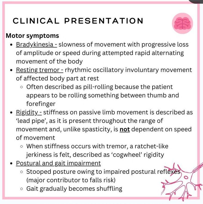 Parkinson's Disease IV