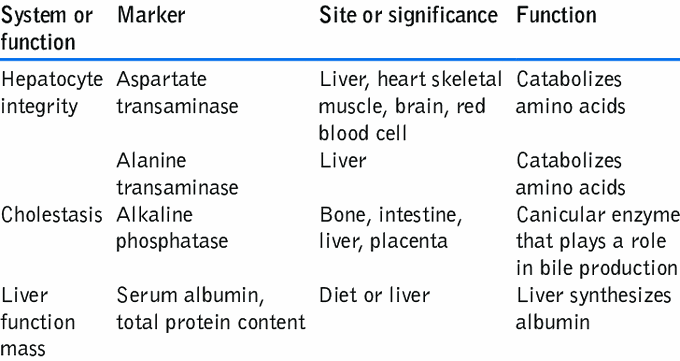 Liver Biomarkers - MEDizzy