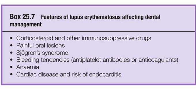 Lupus erythmatosus