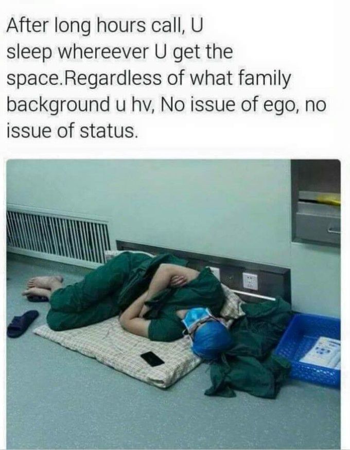 Doctors are awesome