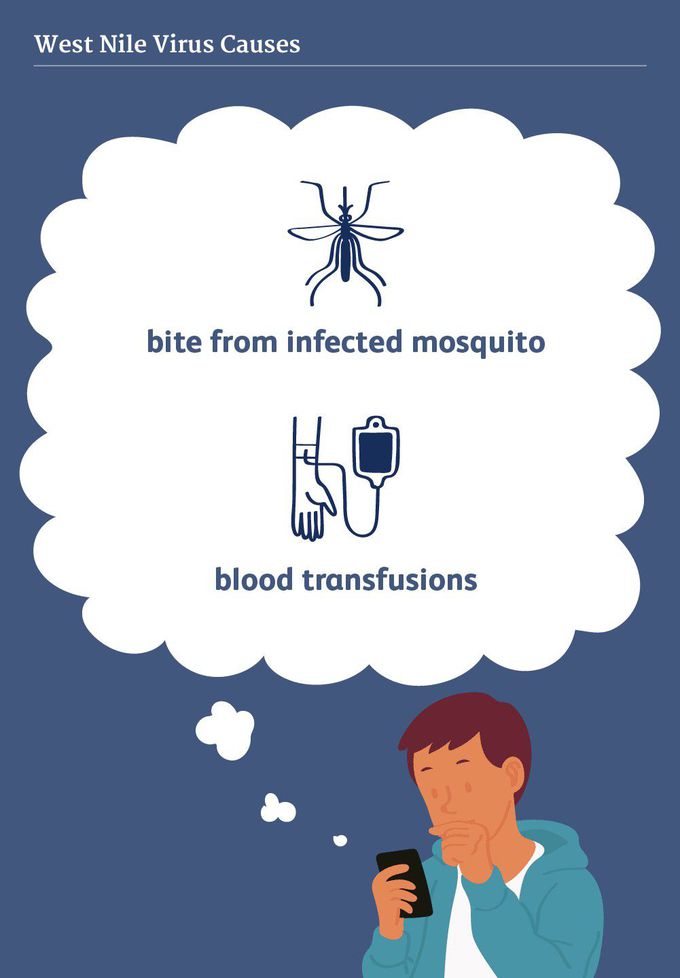 Cause of West Nile virus