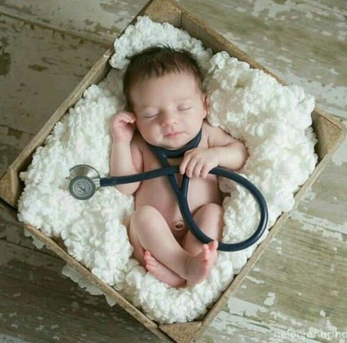 I was born to be a doctor.