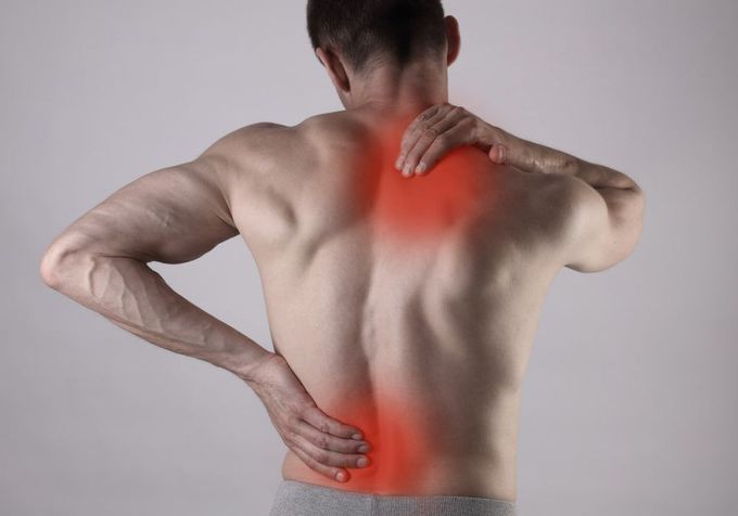 Symptoms of muscle spasm