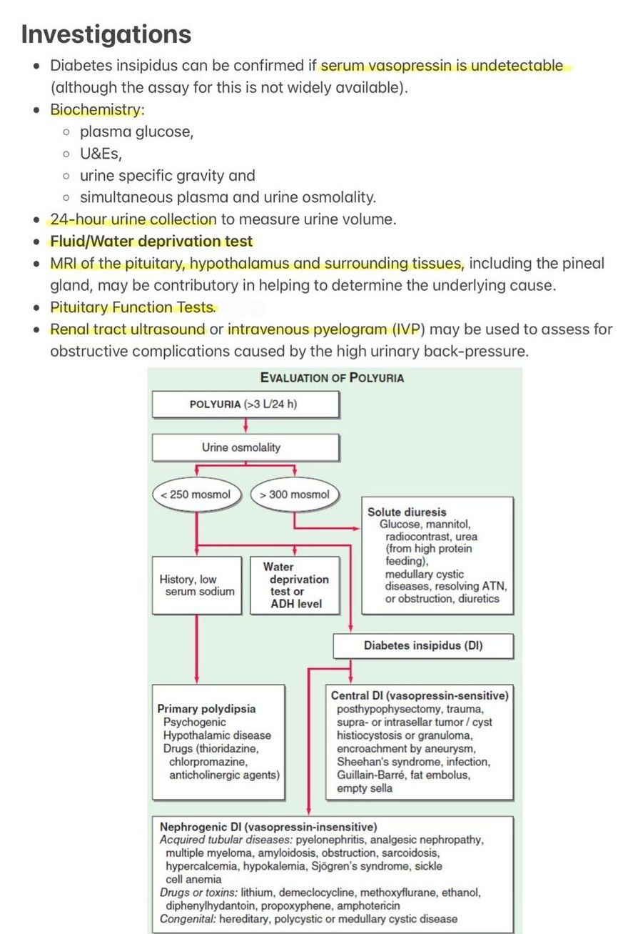 Diabetes Insipidus V - MEDizzy