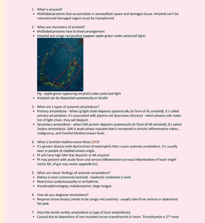 Amyloidosis