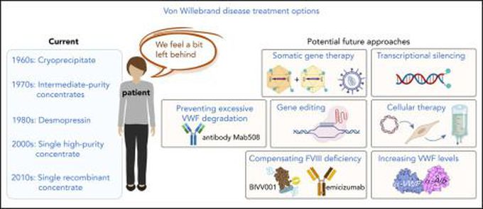 Treatment for Von Willebrand disease.