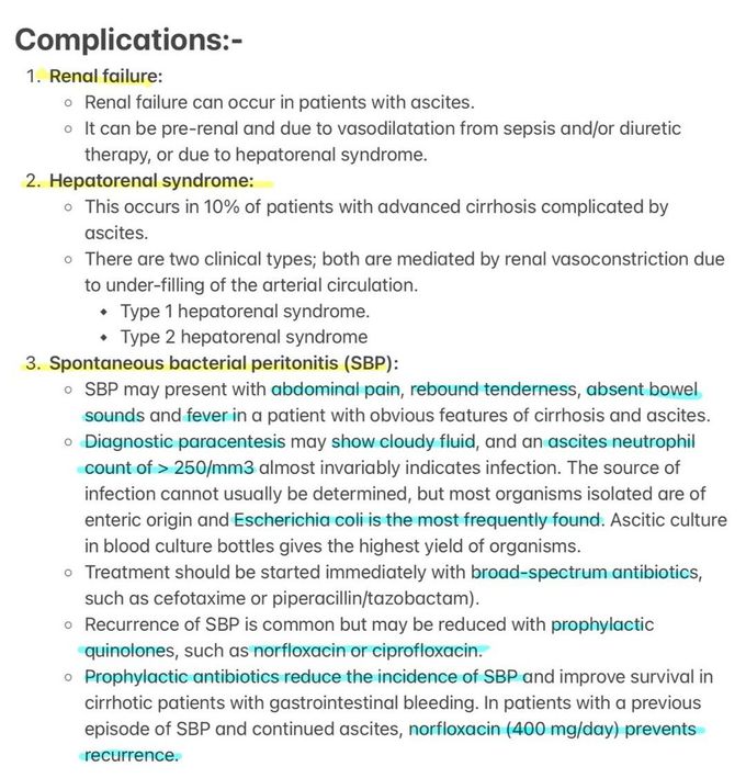 Ascites IX