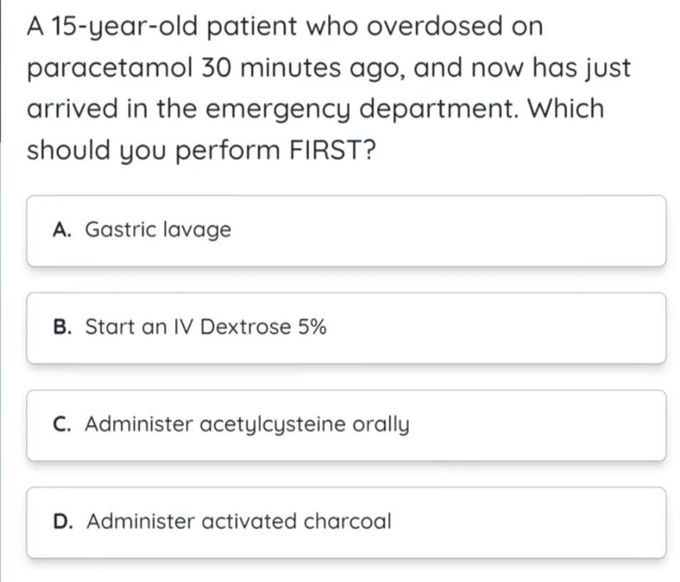 Identify the Procedure