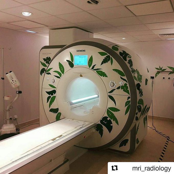 Pediatric MRI department at the University Hospital of Frankfurt!