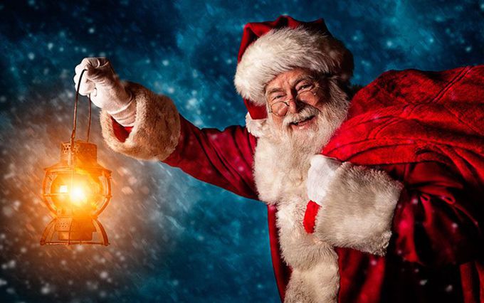 Is Santa Claus a healthy role model?