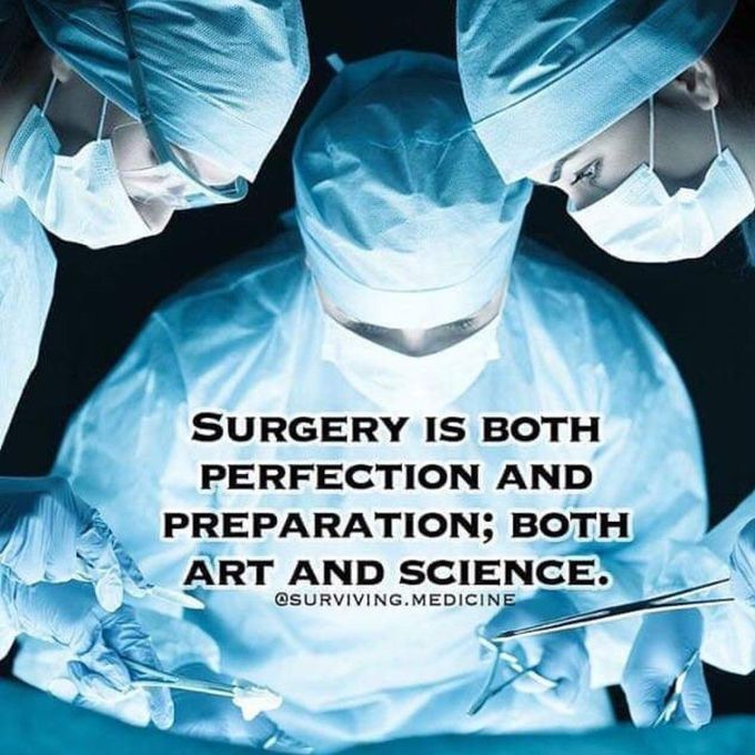 Born to be Surgeon, Dear to be Different.😊😉