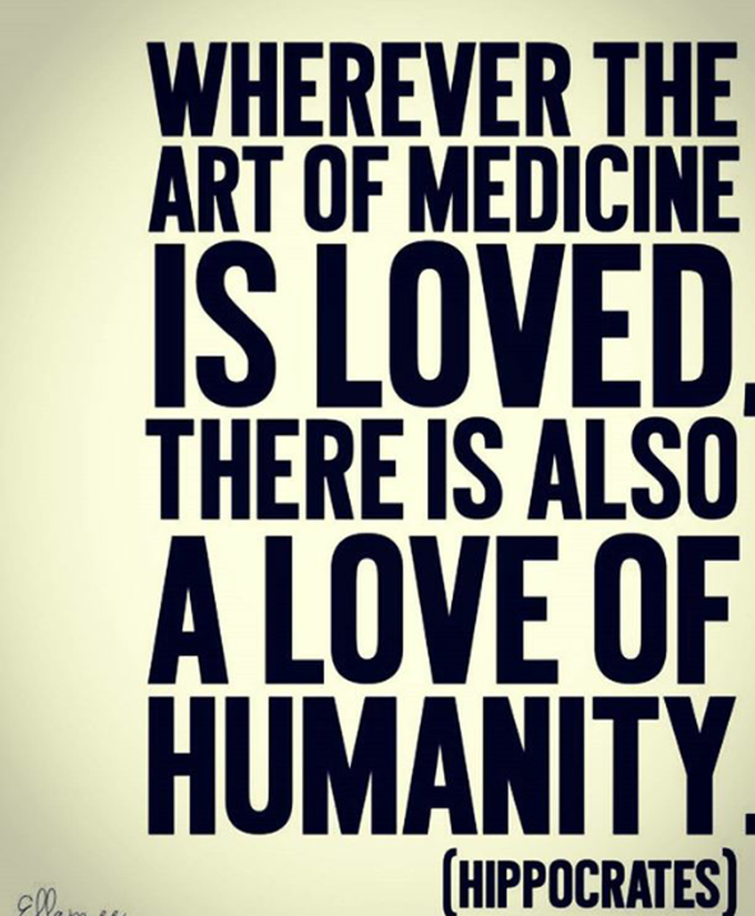 Love and humanity
