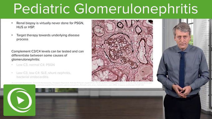 Pediatric Glomerulonephritis