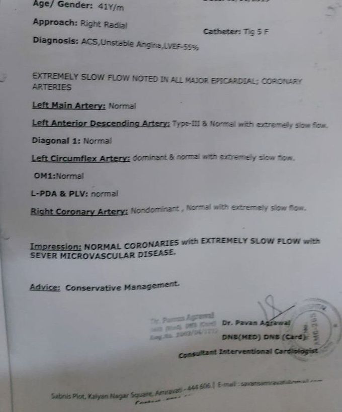 Diagnosis and treatment???