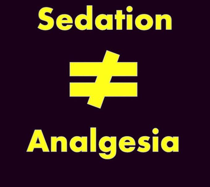 Sedation and Analgesia