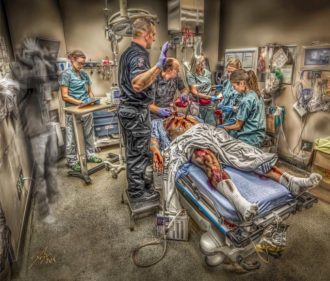 School of medical surgery