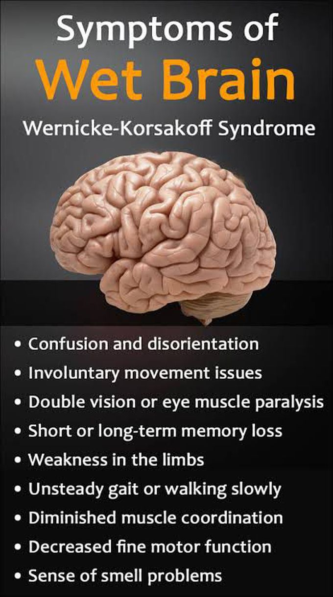 These are the symptoms of Wernicke korsakoff syndrome