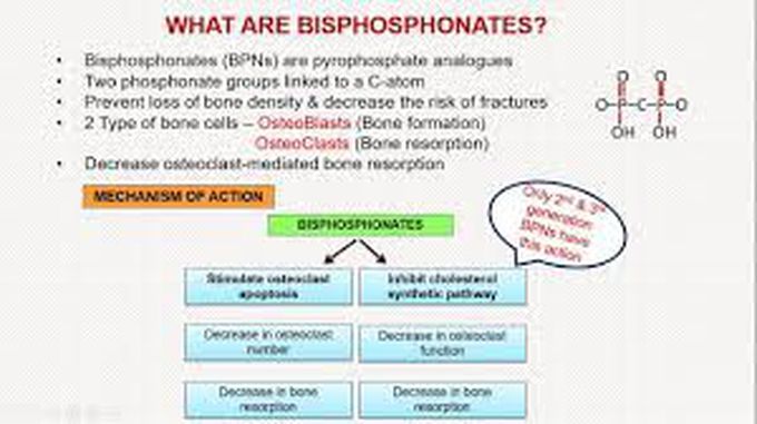 What are bisphosphonates?