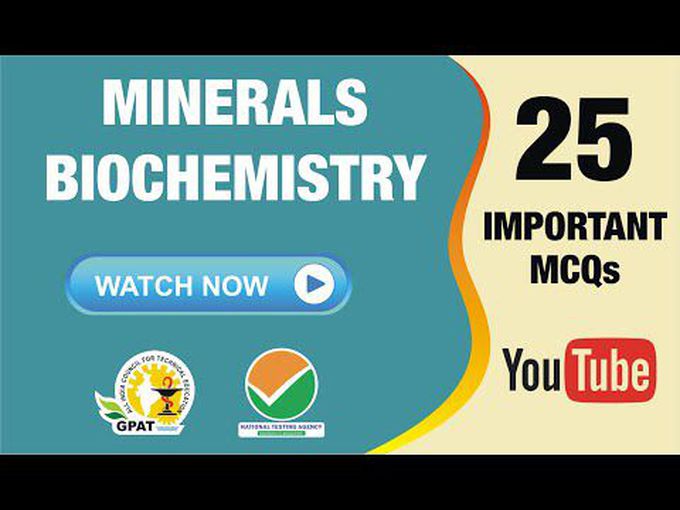 Practice quiz for minerals