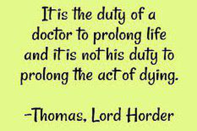 Duty of a doctor