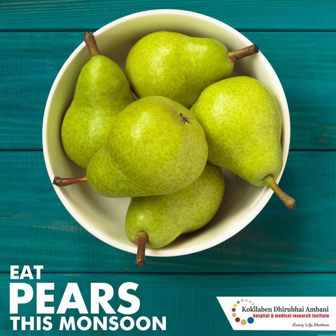 Pear 🍐 this mansoon