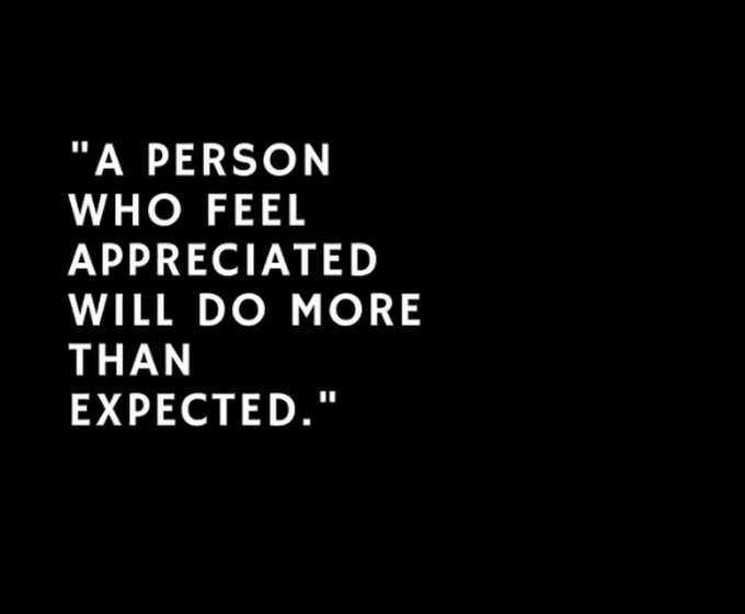 Just do it @dedication