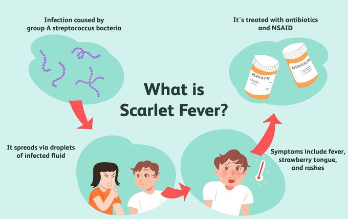 Cause of Scarlet fever