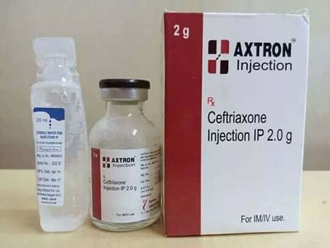 CEFTRIXONE ????