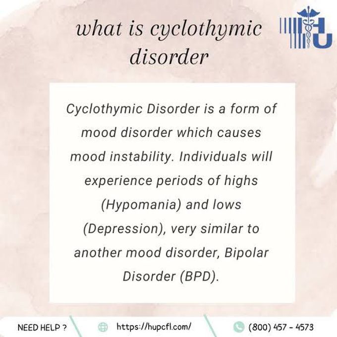 Cyclothymia