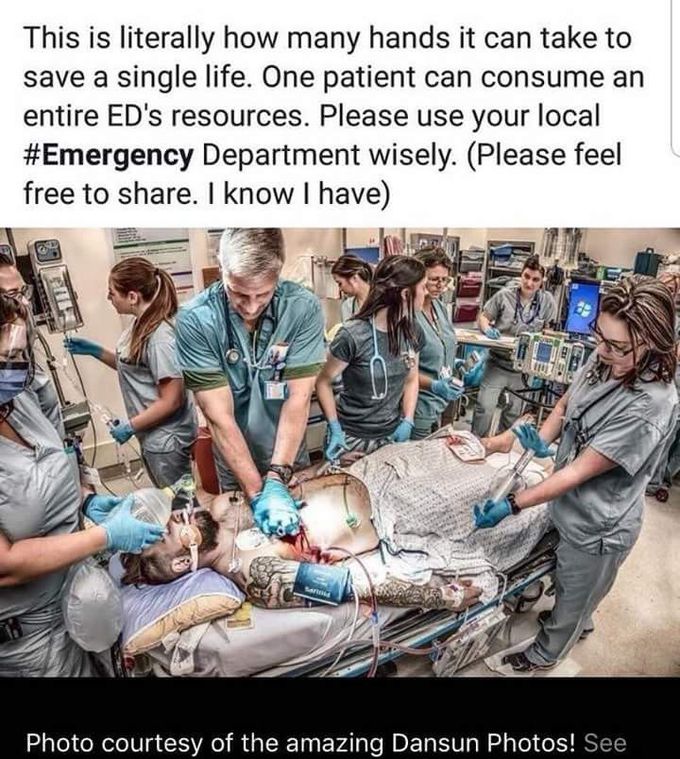 And they are really working hard under huge stress.