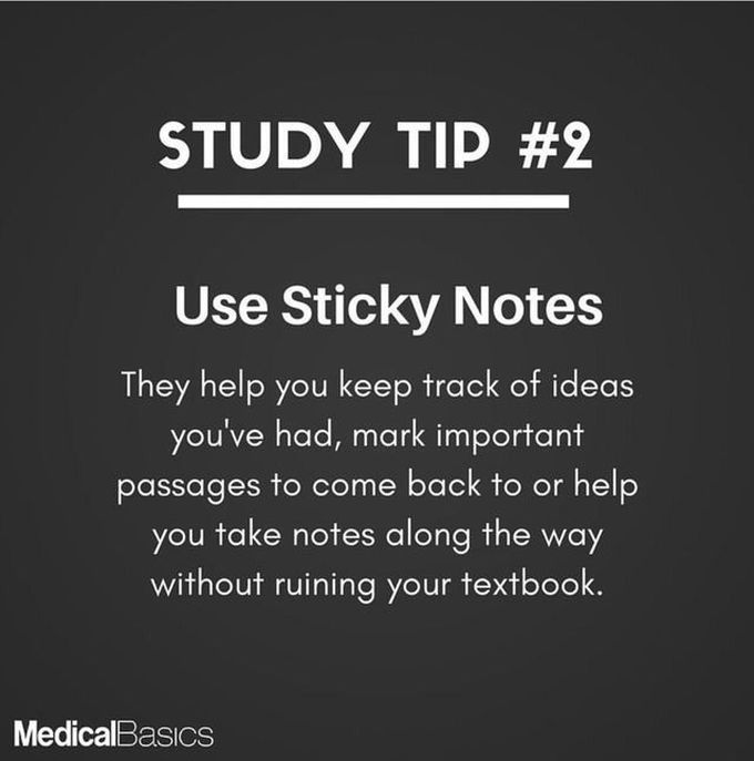 Sticky Notes are the best!