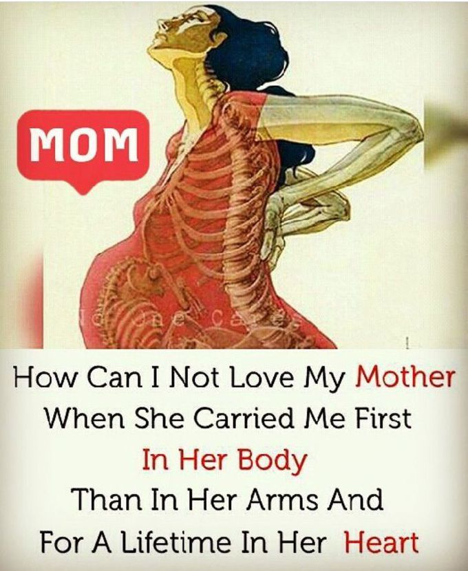 LOVE YOU MOM