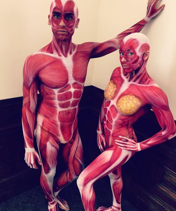 Human anatomy gone real!